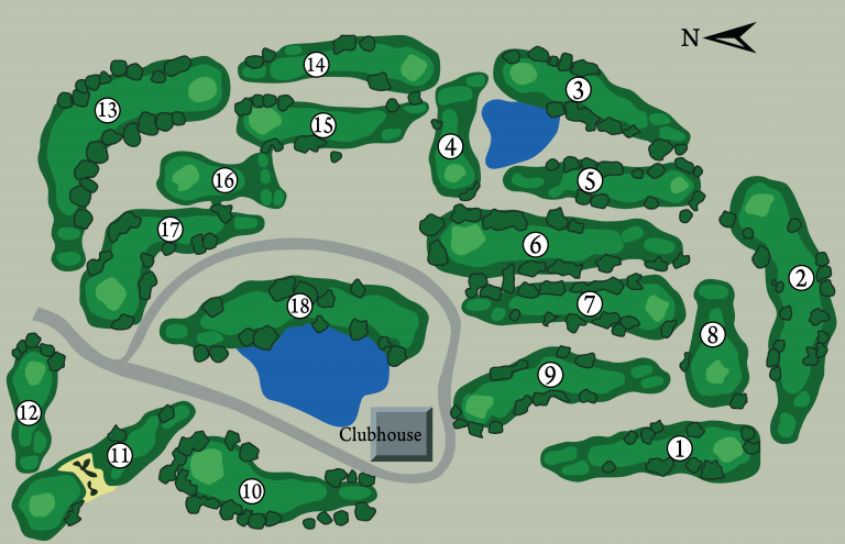 Course | Lewiston Golf and Country Club